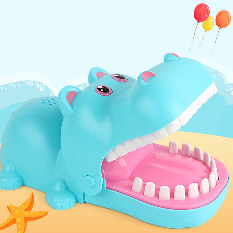 Hippo dental extraction toys