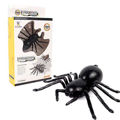 Remote control car spider electronic pet