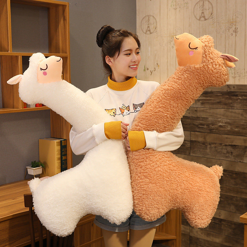 Cartoon Animal Alpaca Doll Plush Toys Pillow