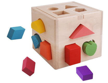 Wooden intelligence box children's toys