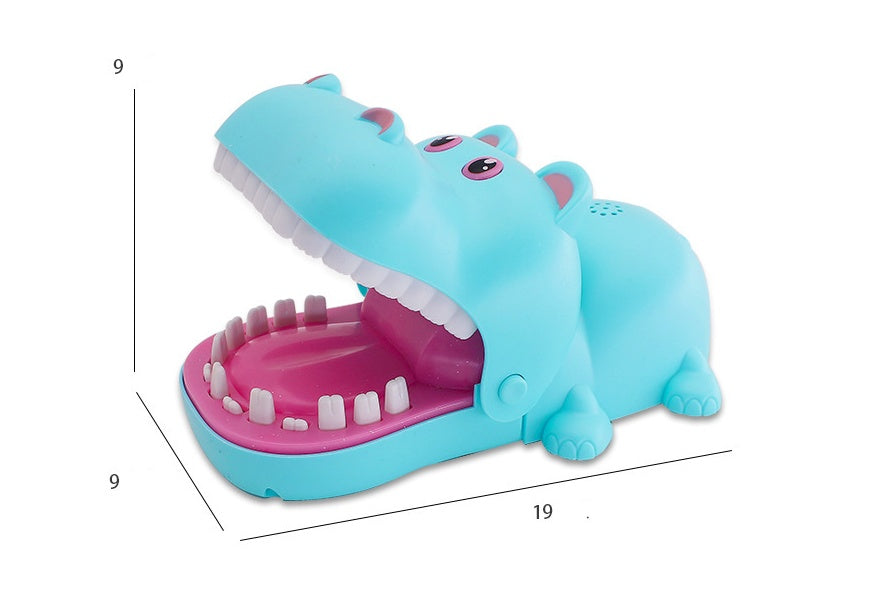 Hippo dental extraction toys