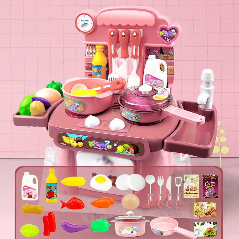 Simulation kitchen educational toys