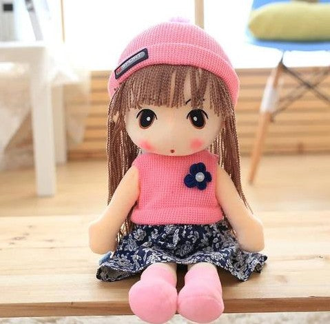 Kawaii Rag Doll Plush Toy