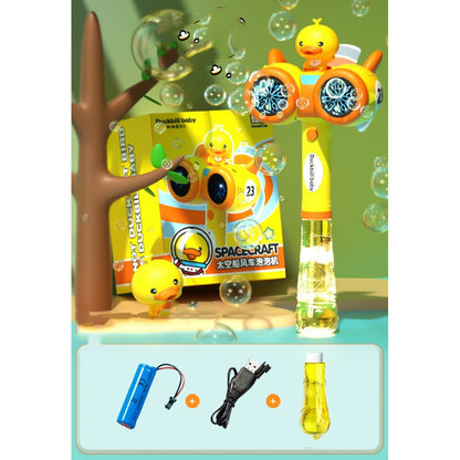 Children's Blowing Bubble Gun Men's And Women's Toys