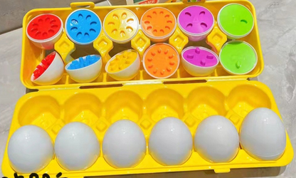 Smart Matching Egg Box Color Shape Matching Smart Matching Egg Intelligence Toy