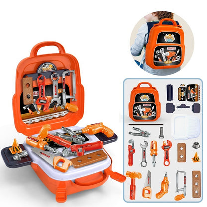 Simulation Play House Repair Tools Suit Toolbox Toys