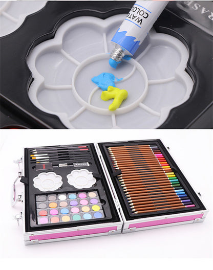 Crayon Watercolor Pen Painting Set