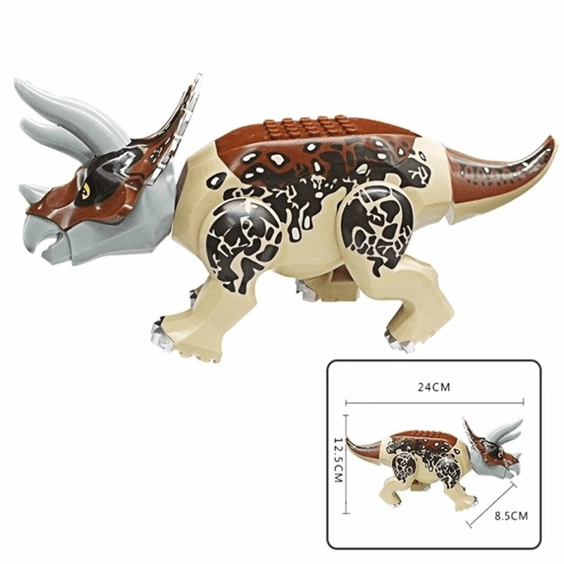 Large Dinosaur Building Block Toys