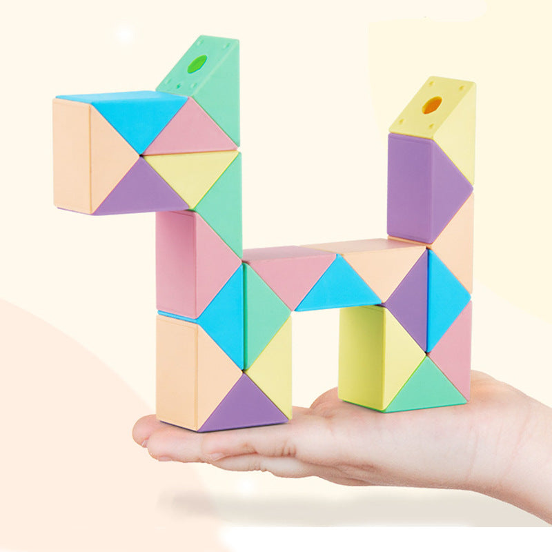 Snake Twist Cube Stress Relief Educational Toys Children