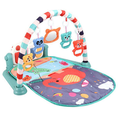 Baby Pedal Piano Baby Music Fitness Stand Toy Baby Fitness Device