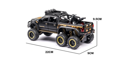 Raptor Model Pickup Truck Simulation SUVs  Toy Cars