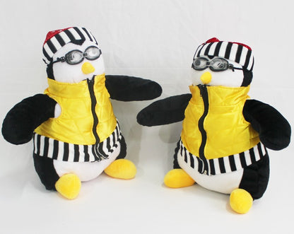 Serious   Joey's   HUGSY Plush Toys PENGUIN Rachel Stuffed Doll Toys