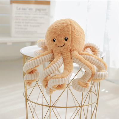 Baby Octopus Plush Toy