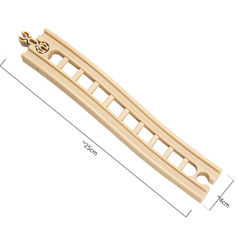 Beech Wood Track Train Toy Assembled