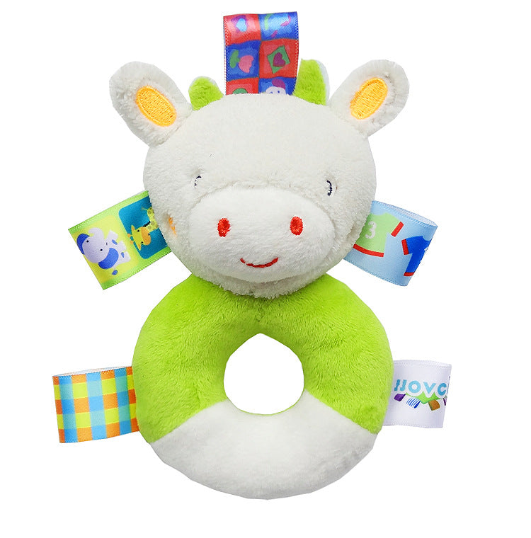 Baby rattle plush toy newborn baby rattle