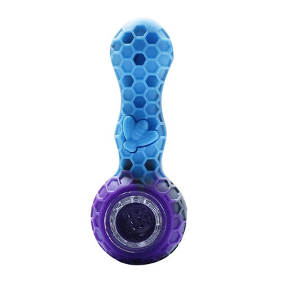 Environmentally friendly silicone honeycomb pipe