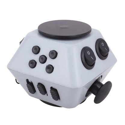 Spinner Cube Antistress Magic Stress Cube Relieve Anxiety Boredom