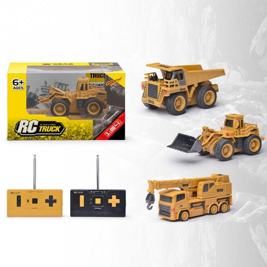 Mini Remote Control Simulation Truck Toy