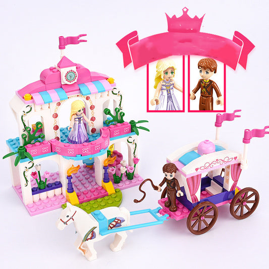 Princess series assembled toys