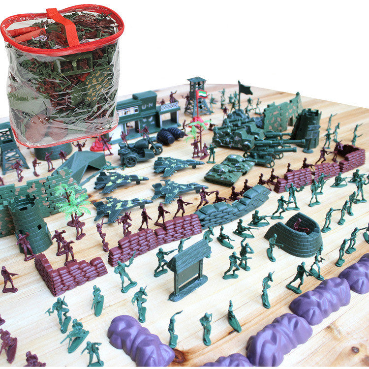 Small Soldier Model Set 500 Pieces 4Cm Kids Toys – Children Toys Store