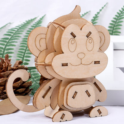 DIY wooden toys for children