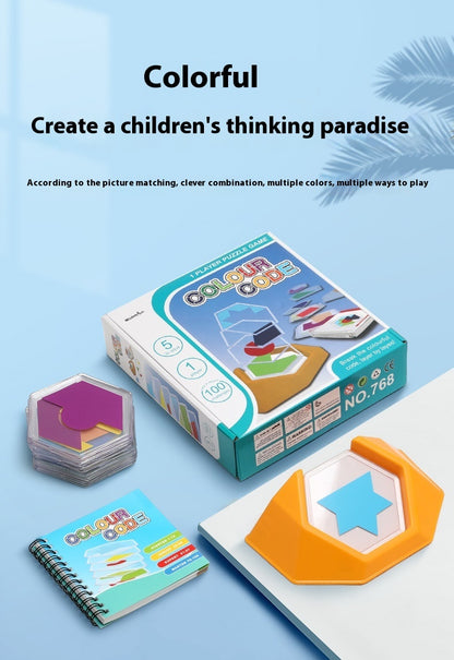 Children's Educational Thinking Puzzle Toys