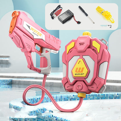 Water Gun Toys Electric Continuous Hair Outdoor