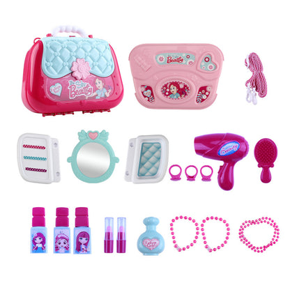 Children's portable cosmetics