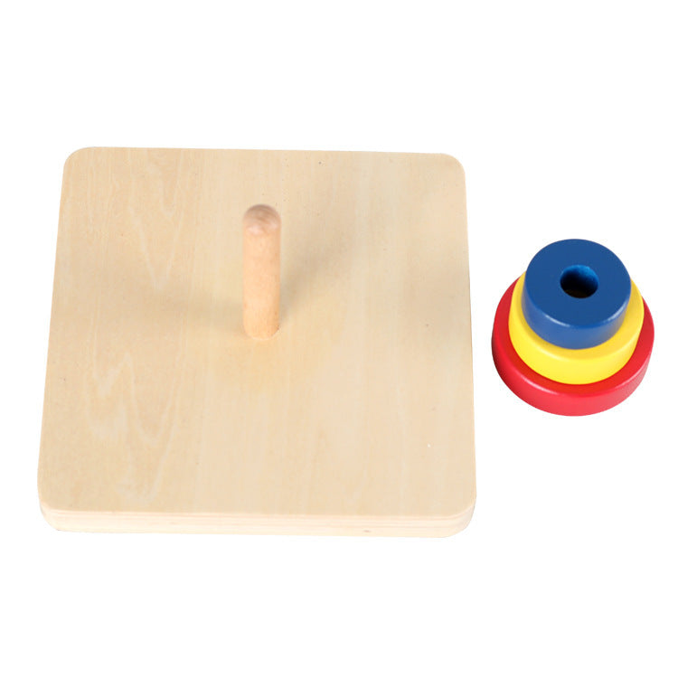 Wooden toys for kindergarten