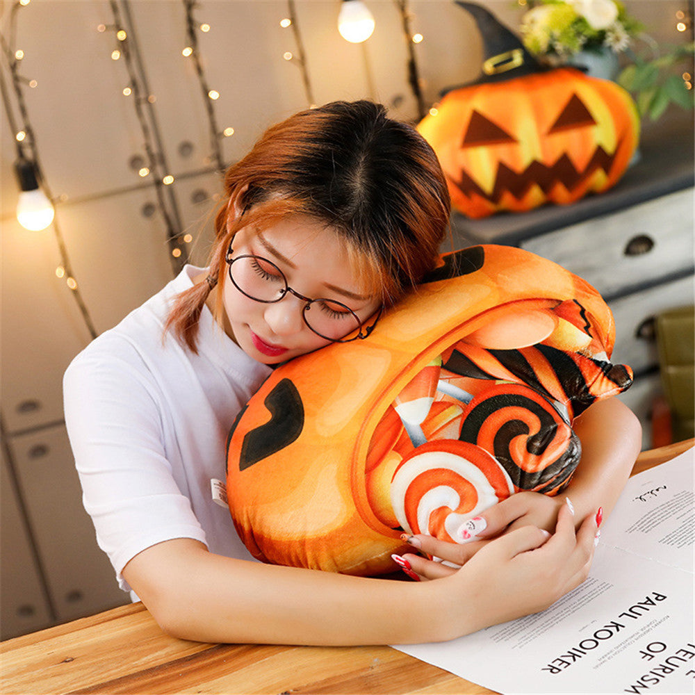 Pumpkin pillow detachable plush toys