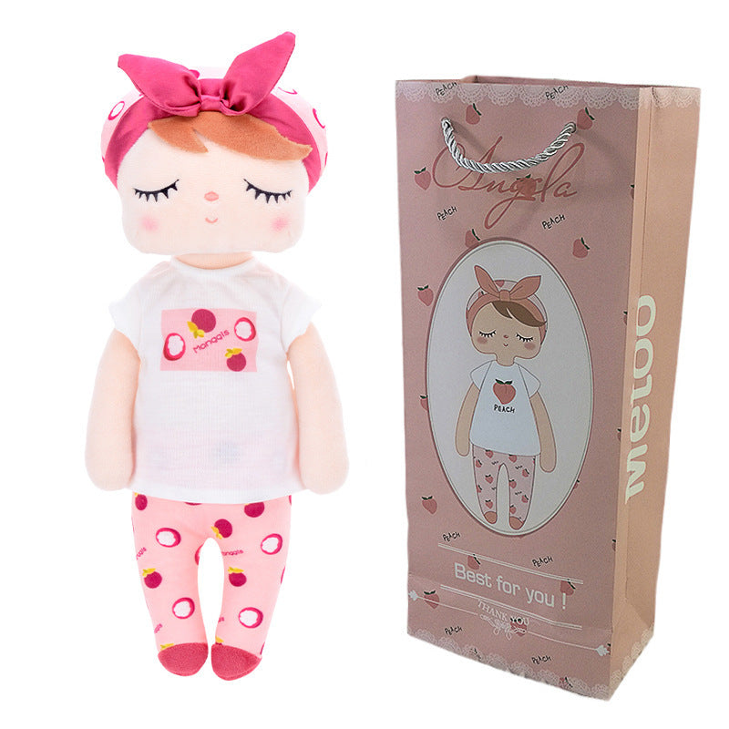 Little Girl Plush Toys Soothing Rag Doll Gifts Children Toys