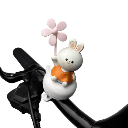 Bike Bell With Wind Spinners For Kids