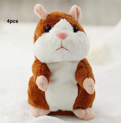 Talking Hamster Plush Toy