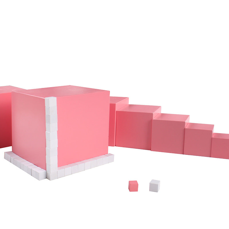 Montessori Montessori Pink Tower