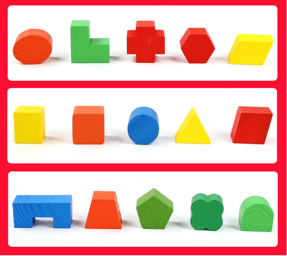 Early education building block toys