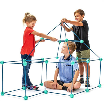 Three-dimensional inserting parent-child toys