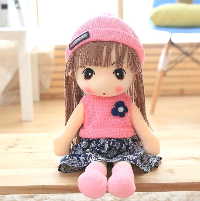 Kawaii Rag Doll Plush Toy