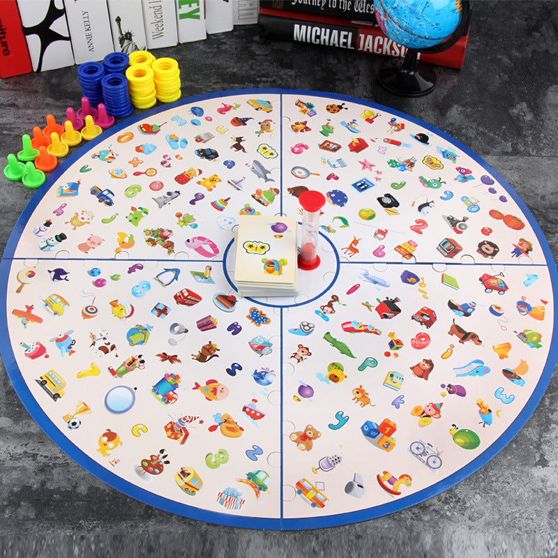 Parent-Child Interactive Educational Toys