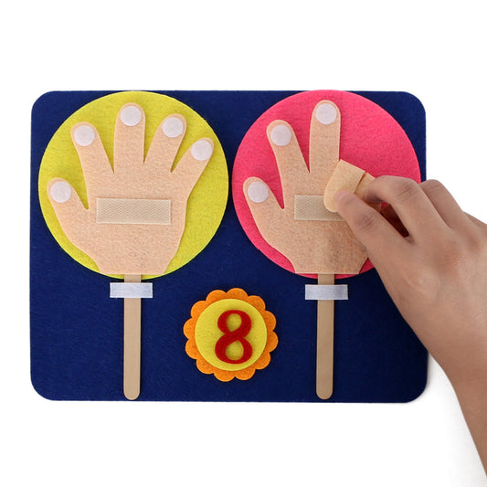 Kindergarten Children's Finger Arithmetic Toys