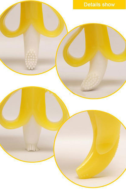 Silicon Bebe Banana Teether Toy