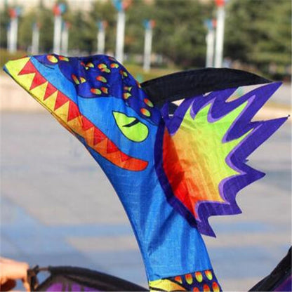 Arrivals 3D Dragon Kite Single