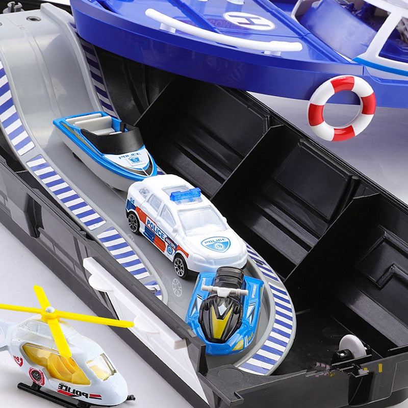 Children's toy boat model educational toys