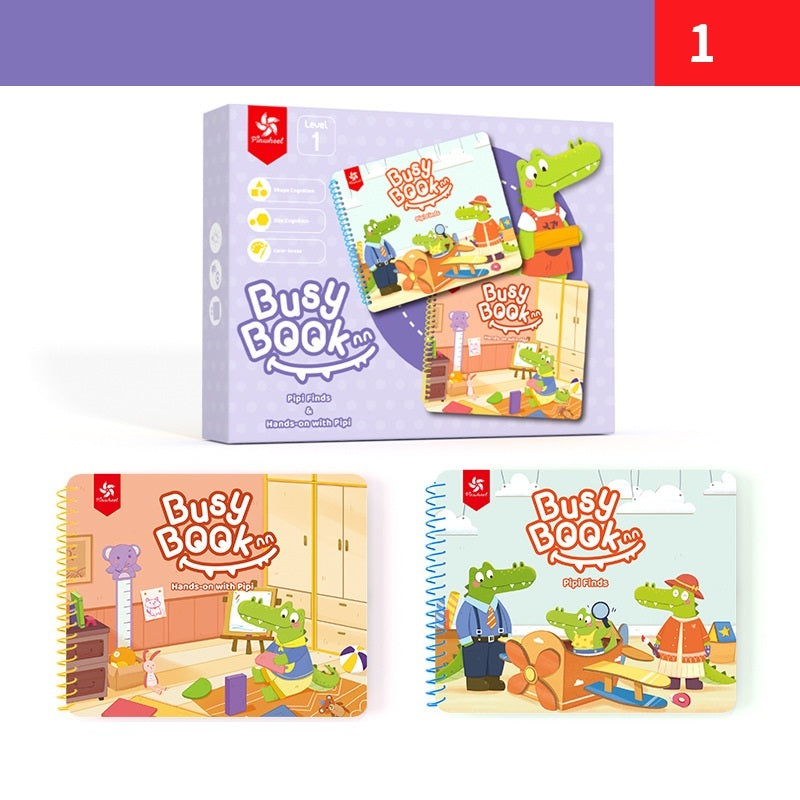 Intelligence Toys Children's Busy Book Baby Early Education