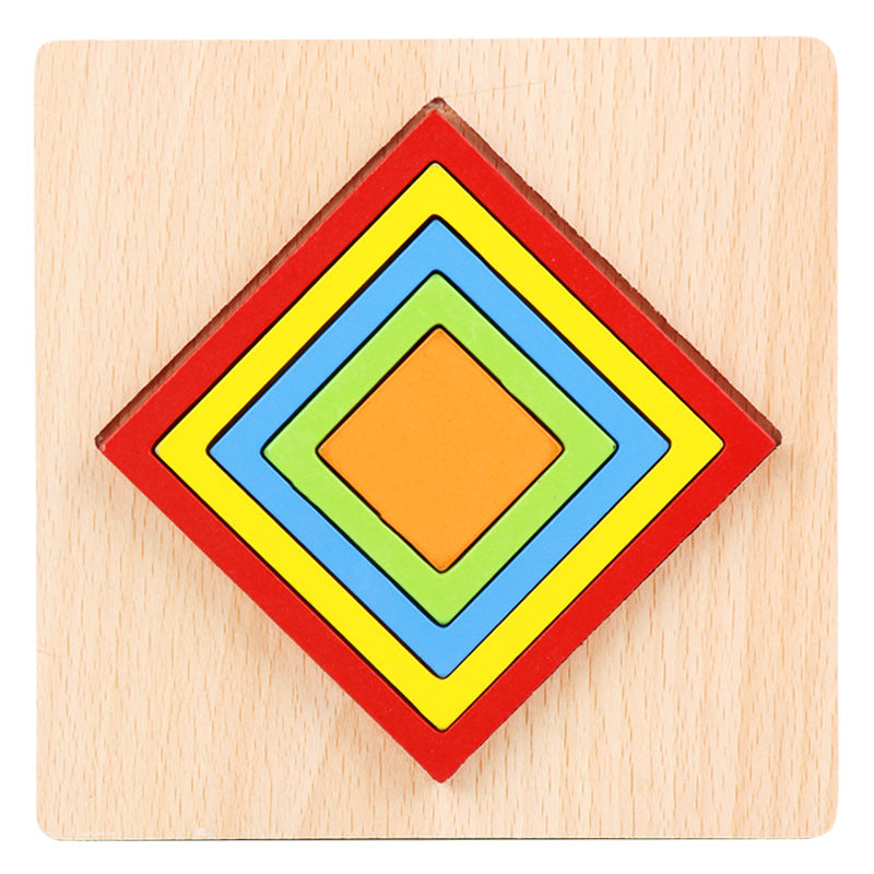 Geometry Cognitive Toys