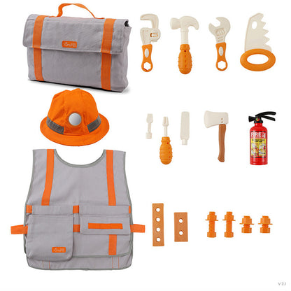 Simulation Maintenance Tool Hat And Clothes Combination