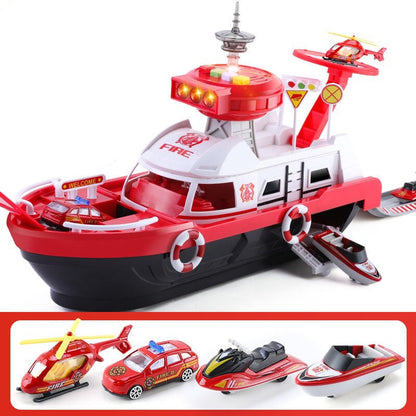 Children's toy boat model educational toys