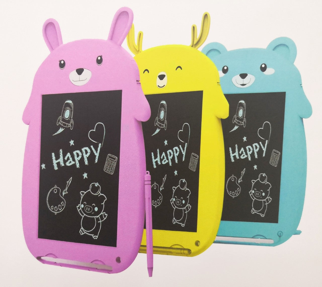 8.5inch Doodle Pad LCD Writing Board Drawing Tablet Kids Toys