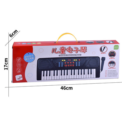 Electronic keyboard for children