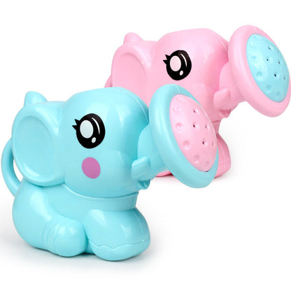 Baby Bath Toys Lovely Plastic Elephant Shape Water Spray