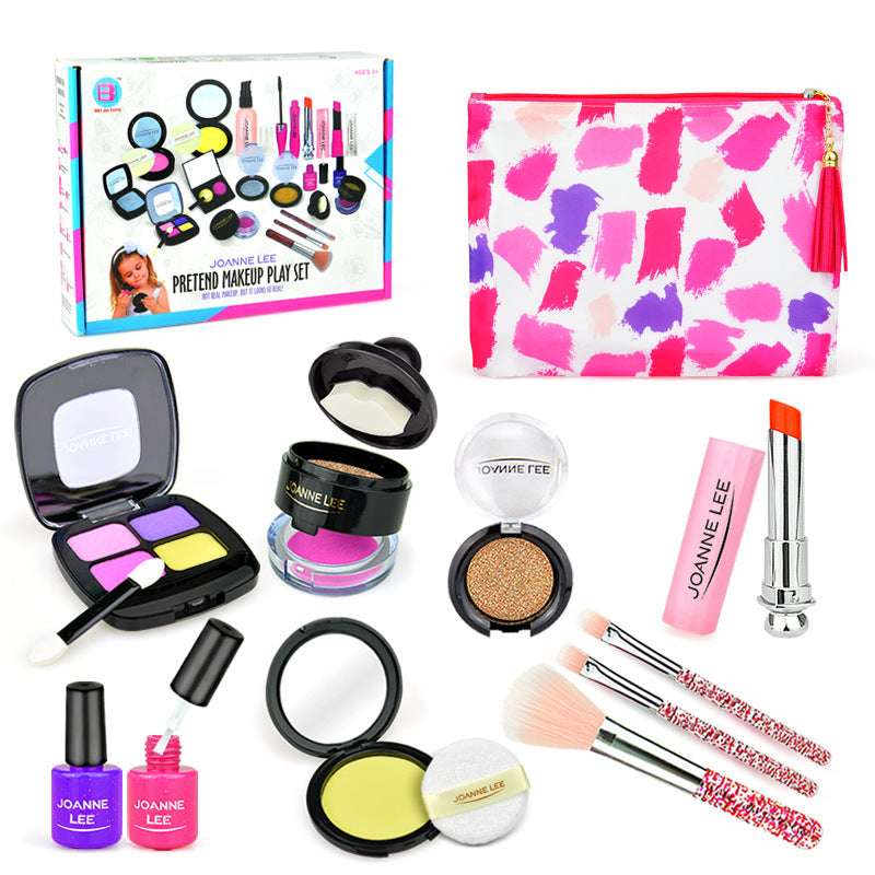 Girls Cosmetics Dressing Toy Set Simulation Play Princess Makeup Toys